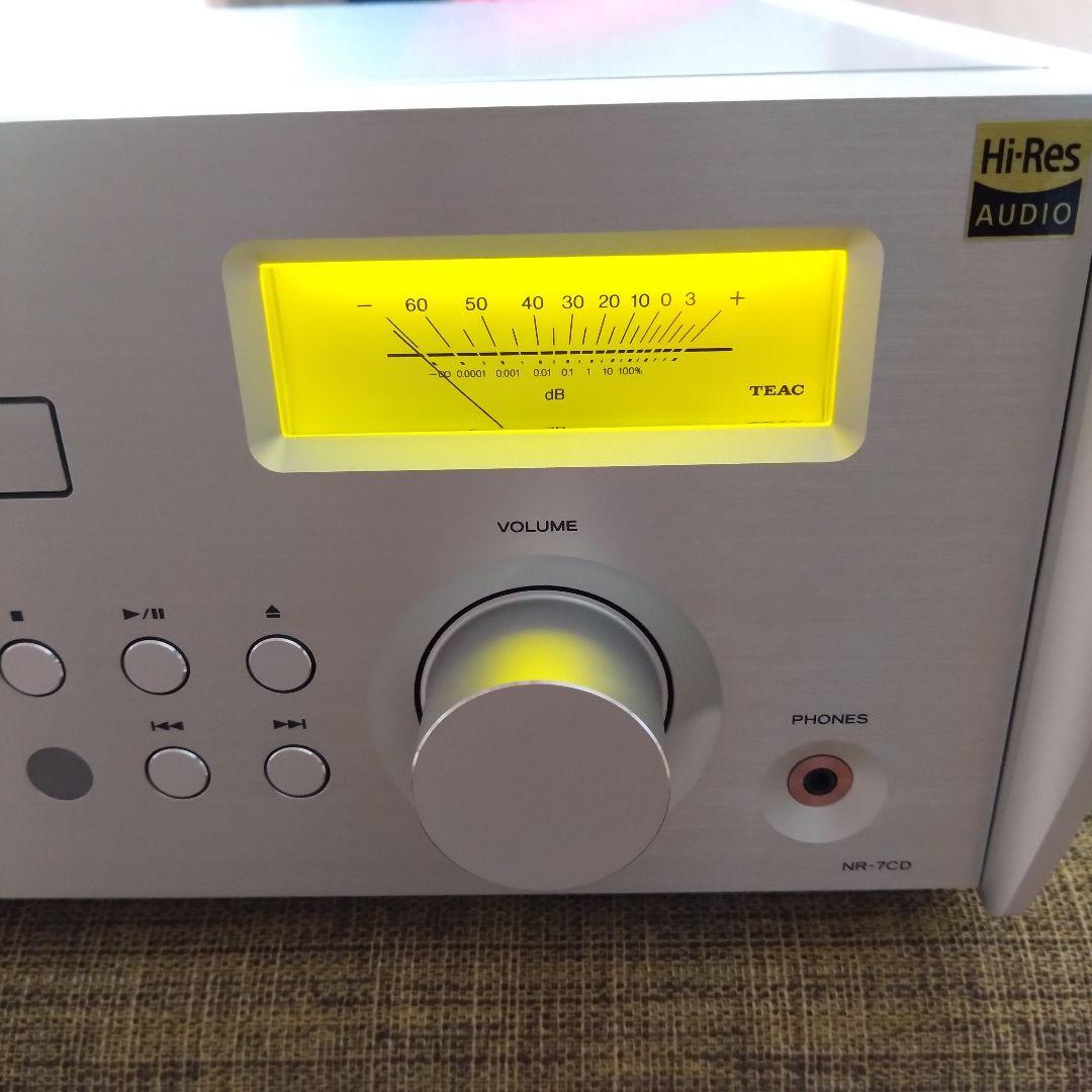 TEAC NR-7CD ネットワークCDプリメインアンプ