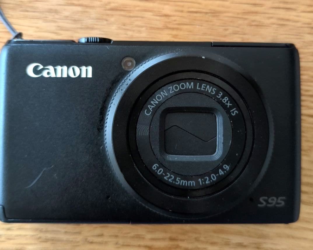 C*a様 Canon PowerShot S95 コンパクトデジタルカメラ