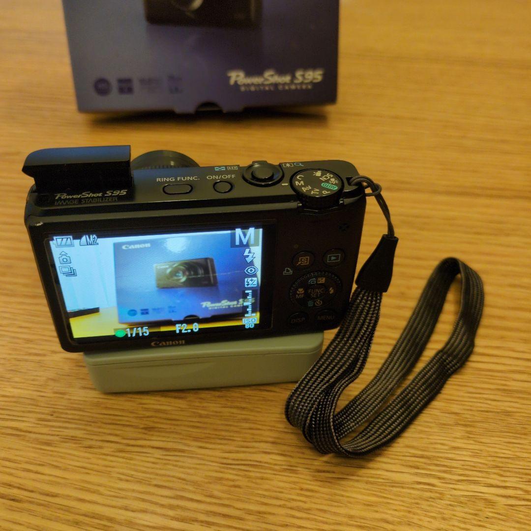C*a様 Canon PowerShot S95 コンパクトデジタルカメラ