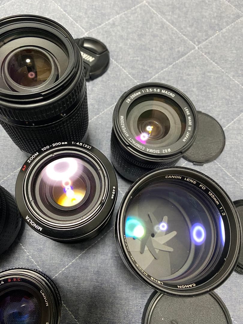 レンズ Canon SIGMA Nikon SONY 11点 まとめ売り セット