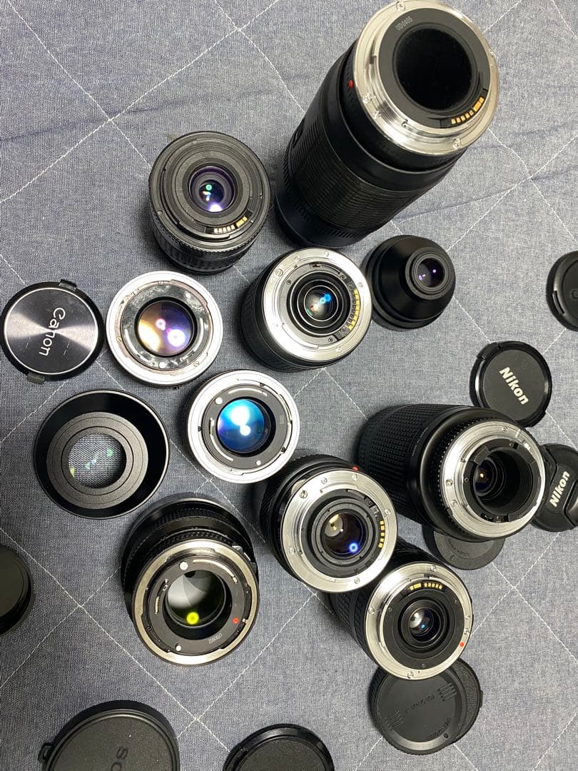レンズ Canon SIGMA Nikon SONY 11点 まとめ売り セット