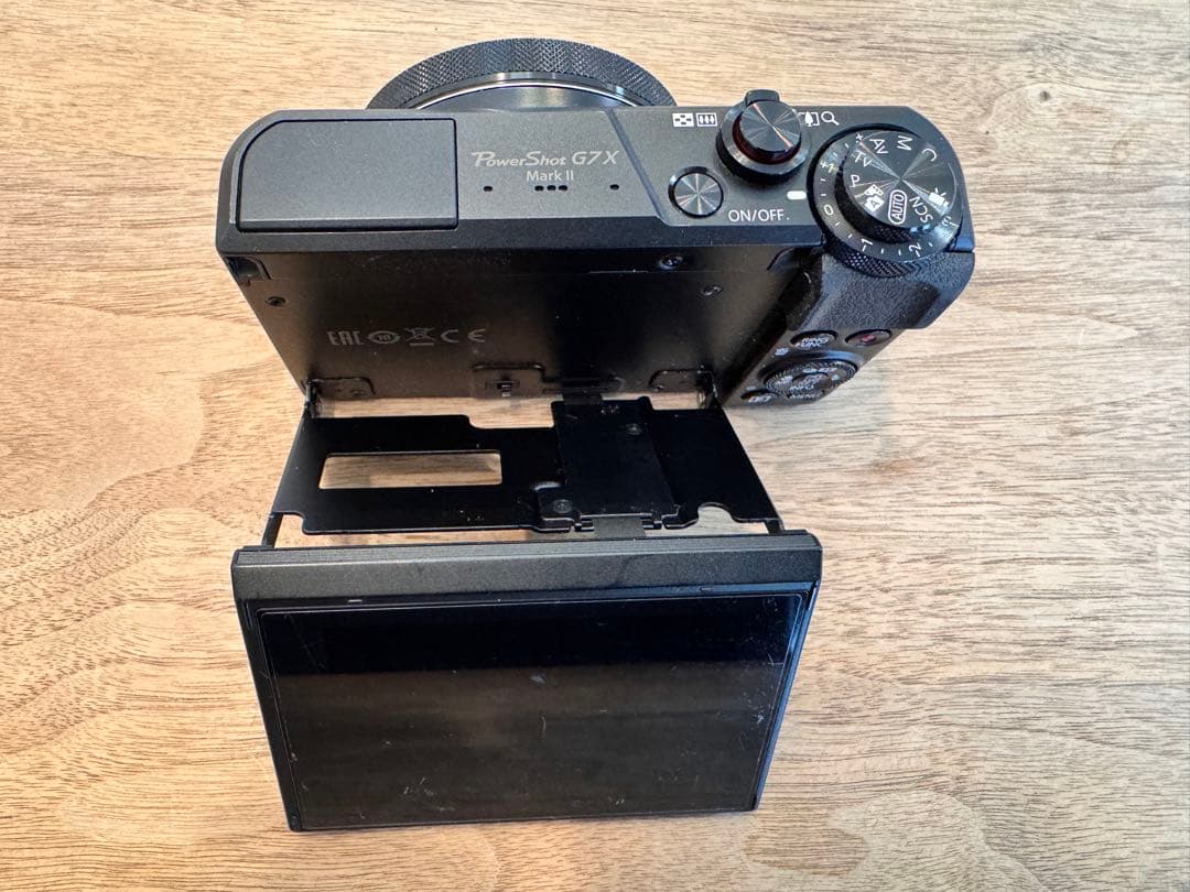 canon PowerShot G7X MarkII・G7X Mark2
