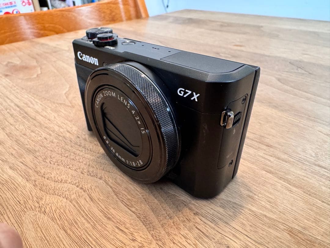 canon PowerShot G7X MarkII・G7X Mark2