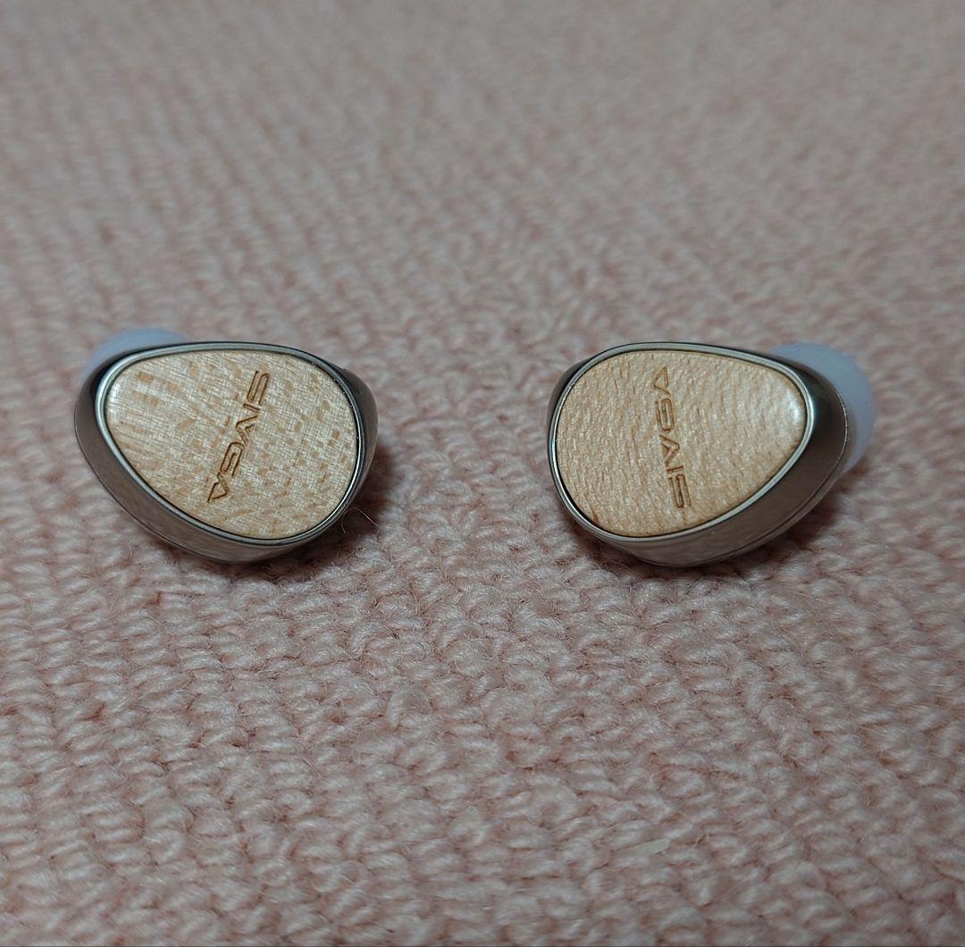 【ほぼ未使用・美品】SIVGA Que 鵲 有線イヤホン