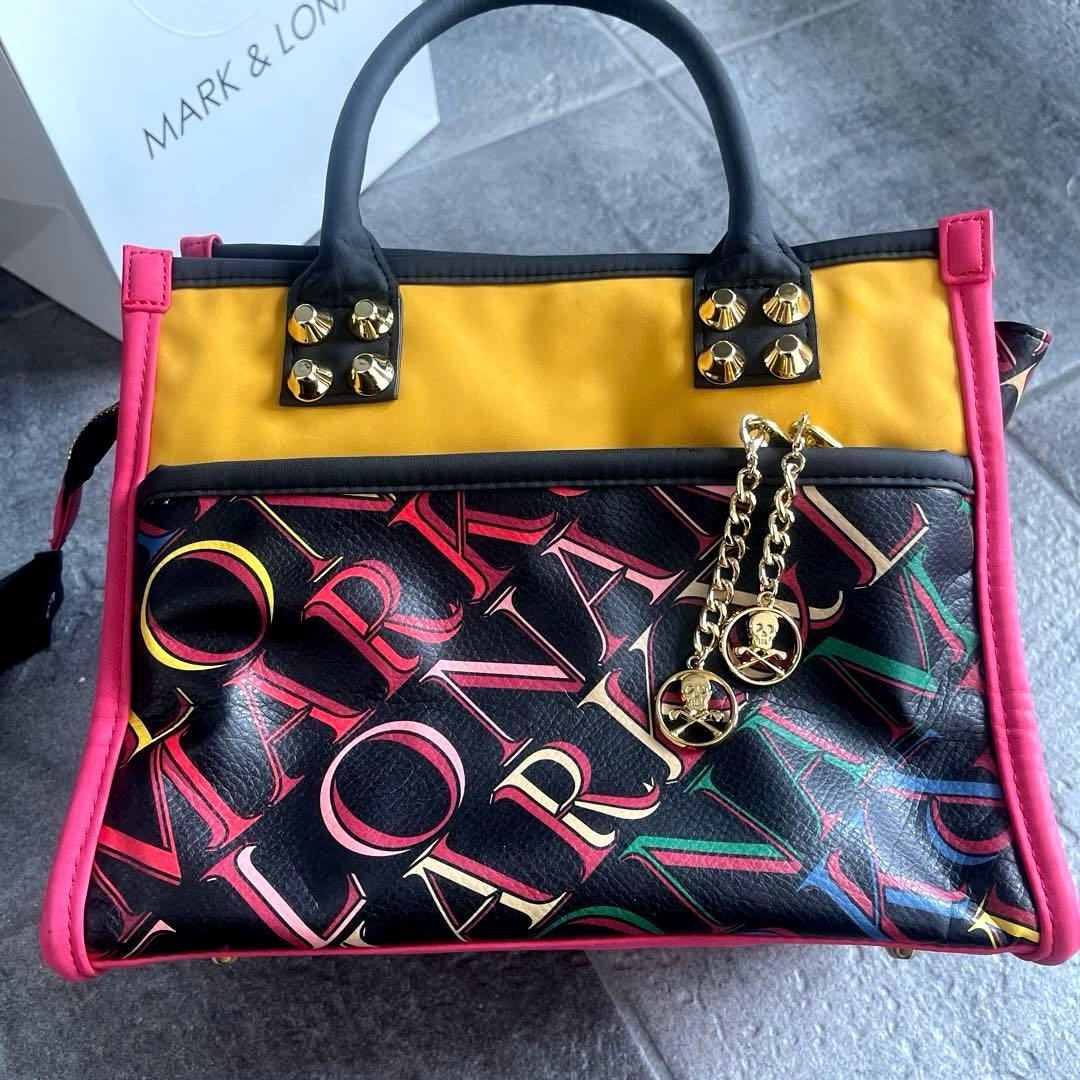 希少モデル★完売品★マークアンドロナ カートバック　ボールポーチ付き★