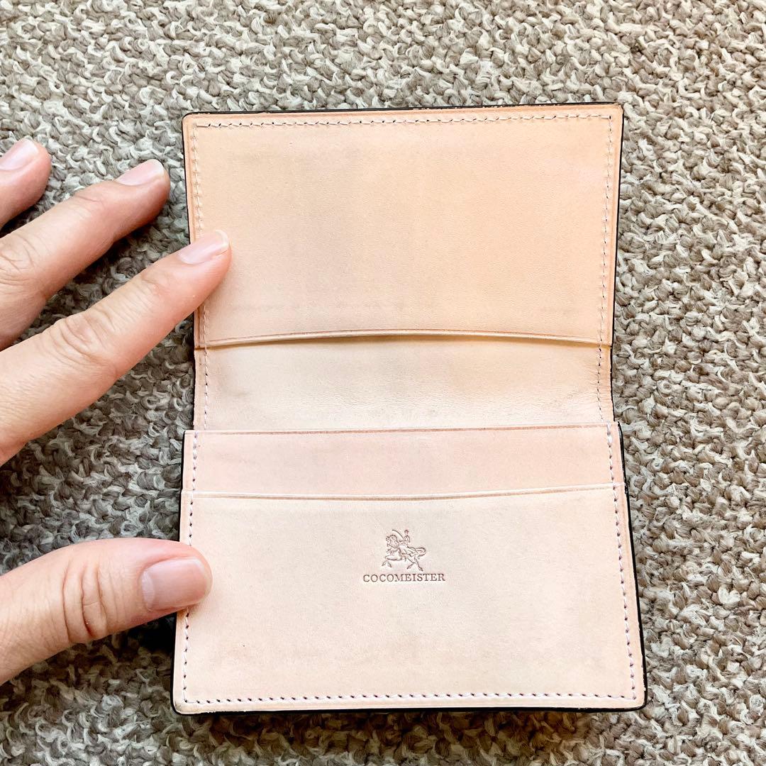 名刺入れ COCOMEISTER(ココマイスター) パスケース カードケース Z