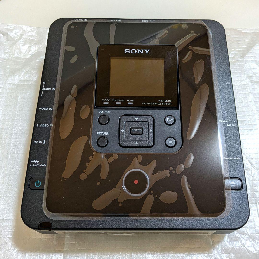 SONY DVDライター VRD-MC10