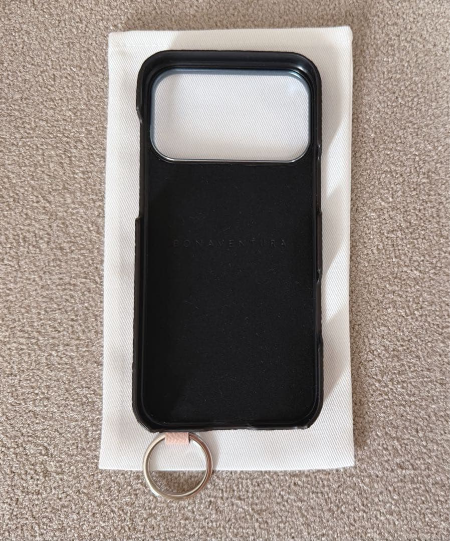 ボナベンチュラ スマホケース iPhone 17 ProMax 用