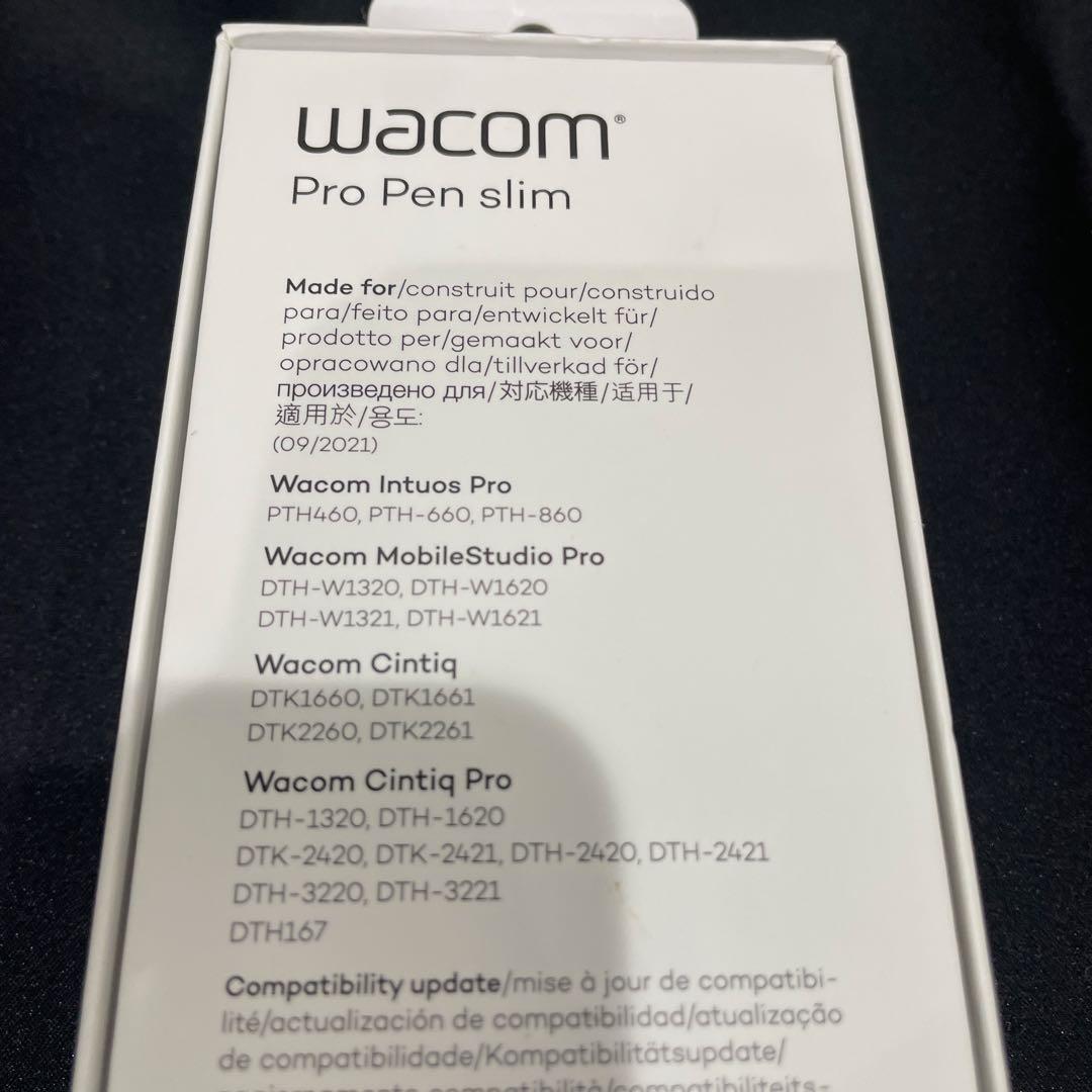 Wacom Pro Pen slim タッチペン