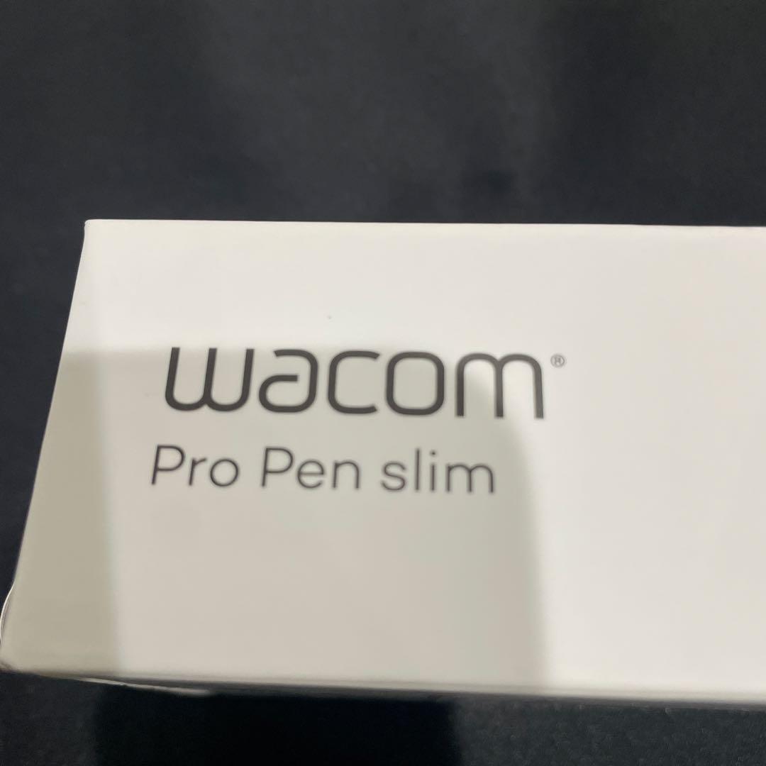 Wacom Pro Pen slim タッチペン