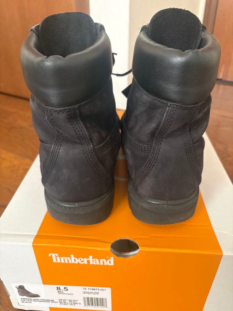 timberland 6インチ　プレミアム　ウォータープルーフ