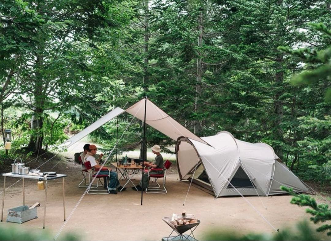 【新品】 peak ランドネストM テントタープセットSET-260