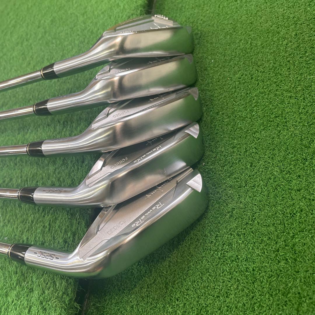 ロマロR ay-Hアイアン 数量限定 25C 6番〜PW