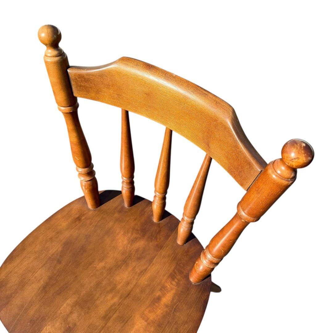 飛騨産業 木製ウィンザーチェア ダイニングチェア 15-8