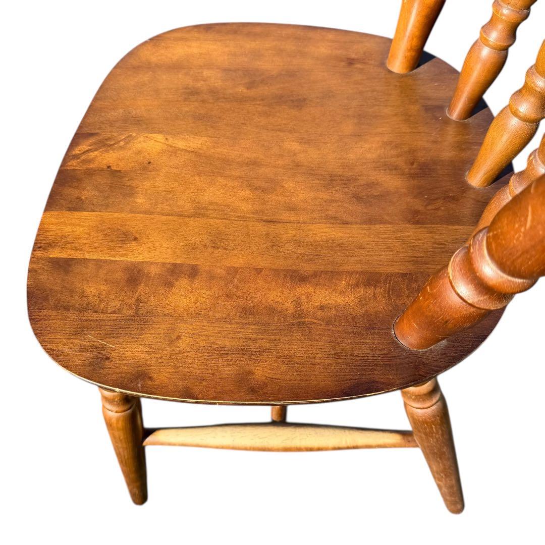 飛騨産業 木製ウィンザーチェア ダイニングチェア 15-8