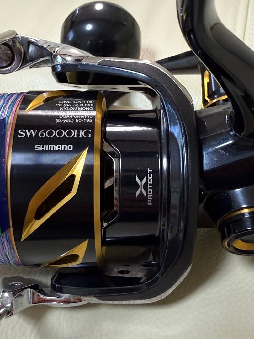 シマノ(SHIMANO) 20ステラ SW 6000HG