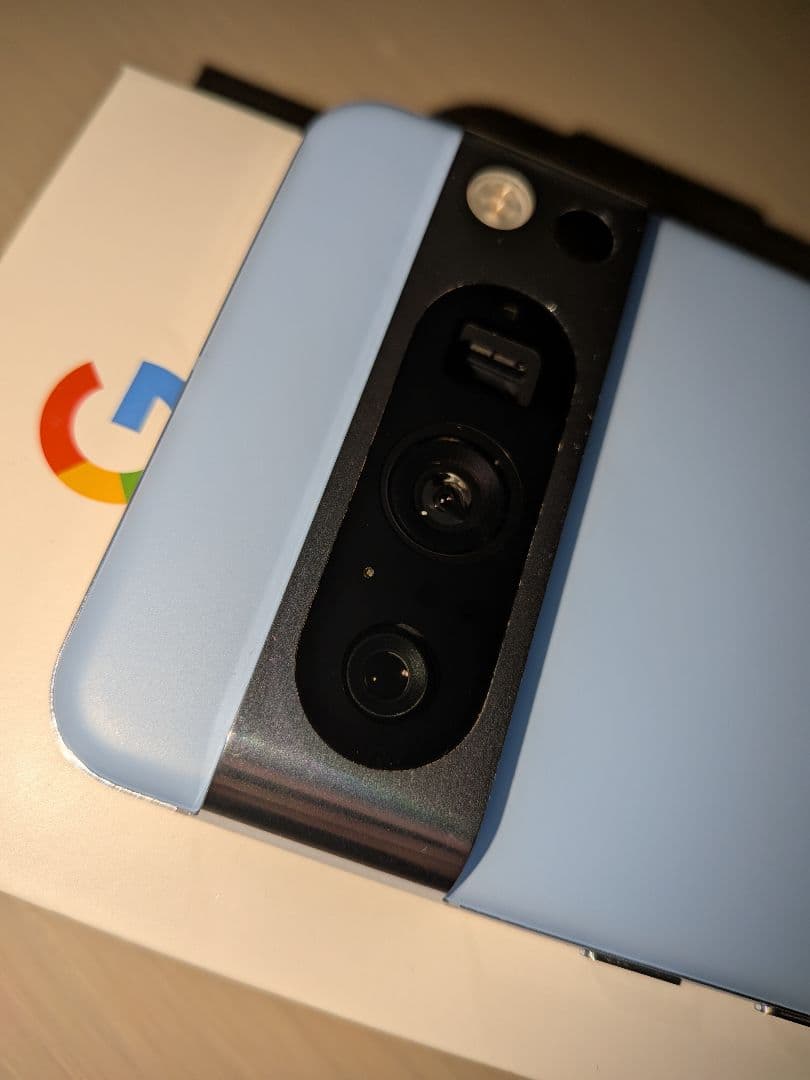 Google Pixel 8Pro ブルー 本体 美品