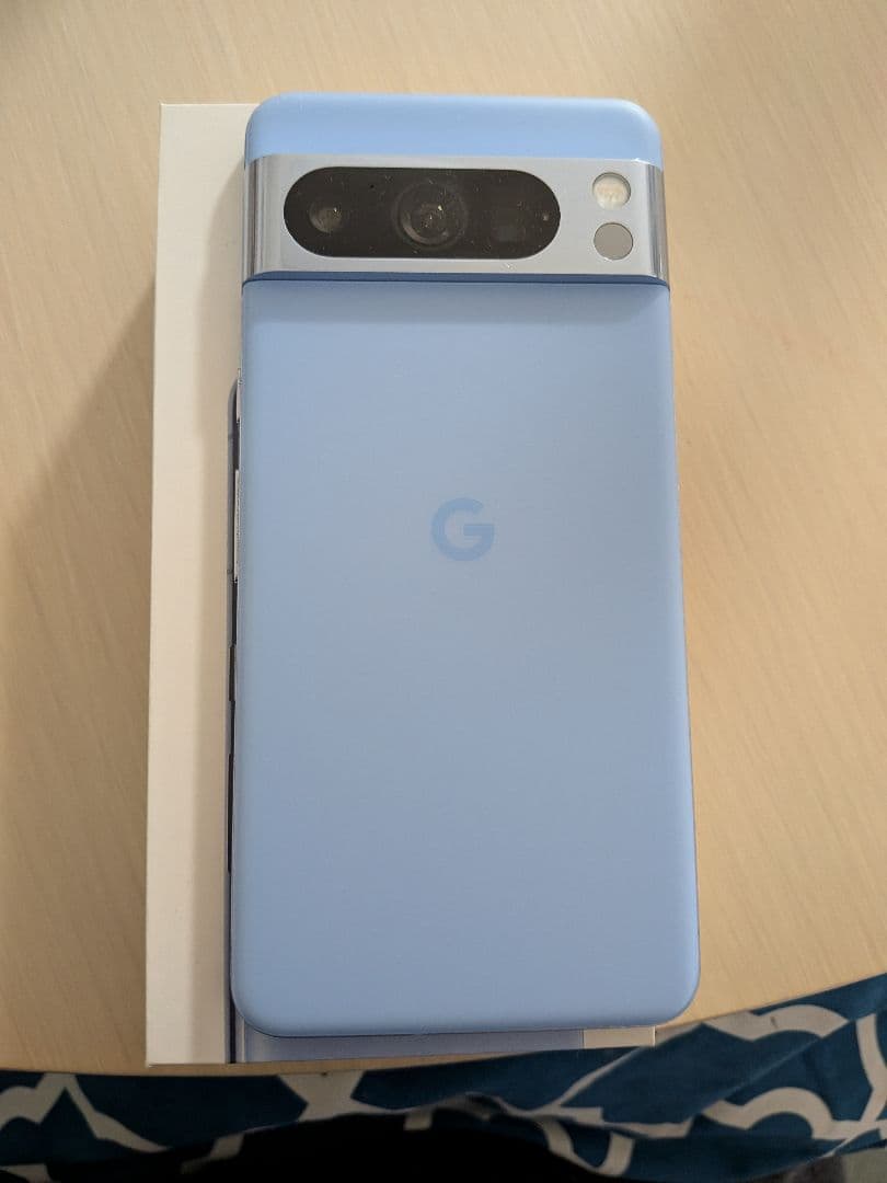 Google Pixel 8Pro ブルー 本体 美品
