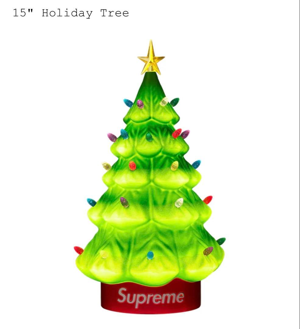 Supreme 15″ Holiday Tree クリスマス ツリー