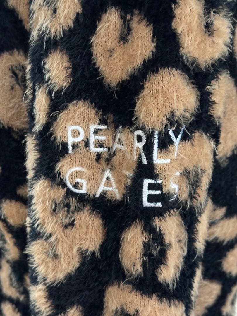 PEALYGATES レオパード柄 セーター サイズ1