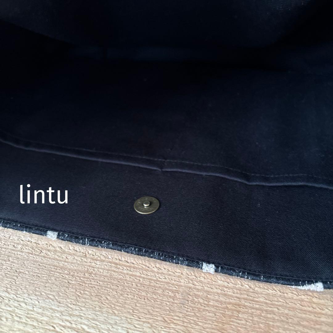 ハンドメイド＊Lulu(large)ワンハンドルバッグ minaperhonen