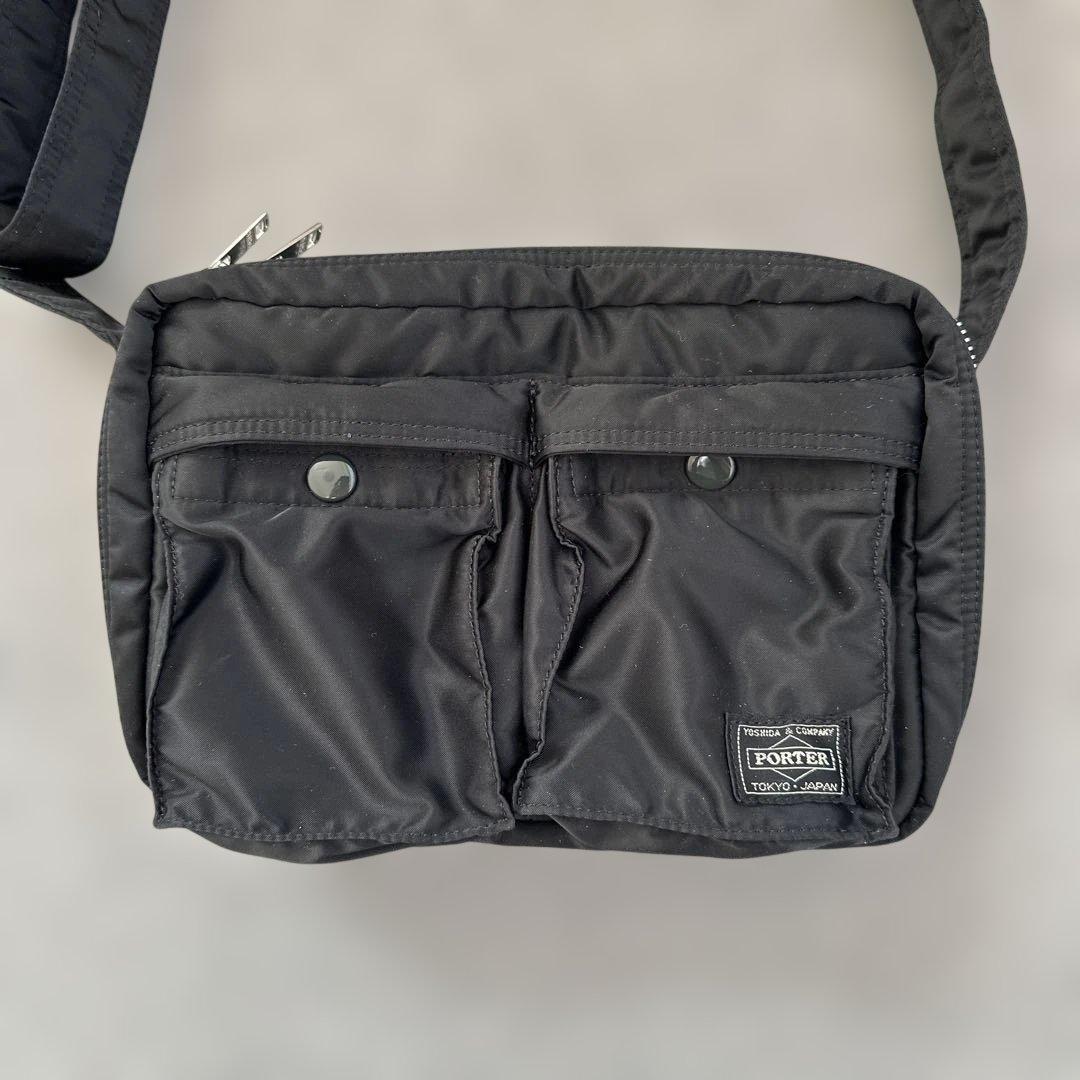 PORTER ポーター タンカーショルダーバッグ 2層式