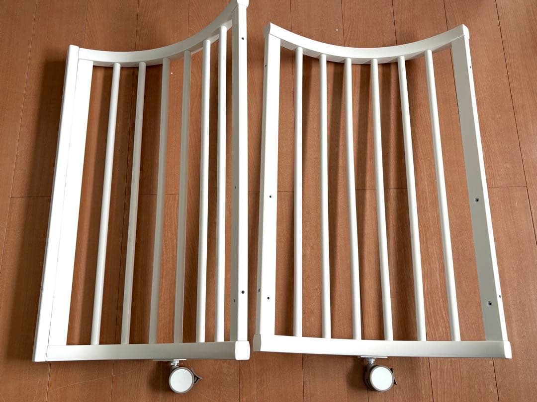 Stokke ストッケ　ベビーベッド　ミニ　スリーピー　ホワイト　V3