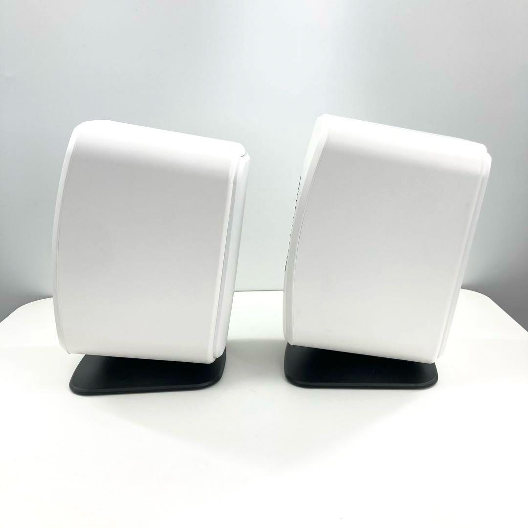 KEF LSX II ワイヤレススピーカー 極美品 C3リモコン 純正スタンド付