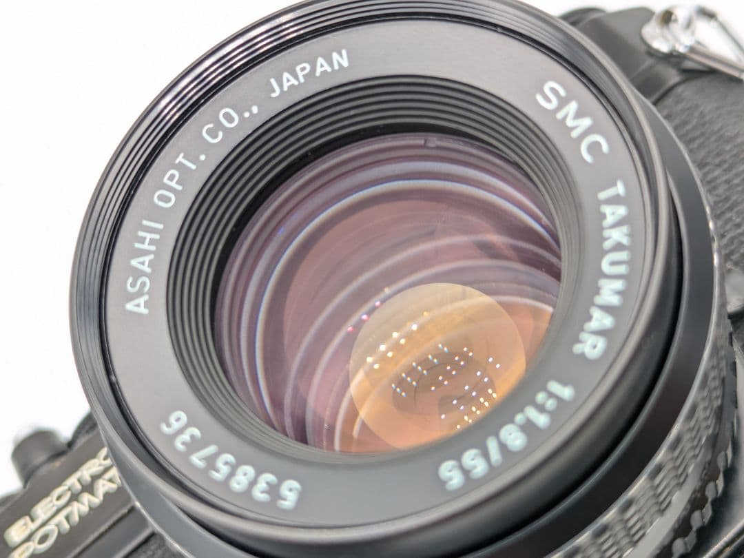 美品！完動品！PENTAX ES SMC takumar 55mmセット！