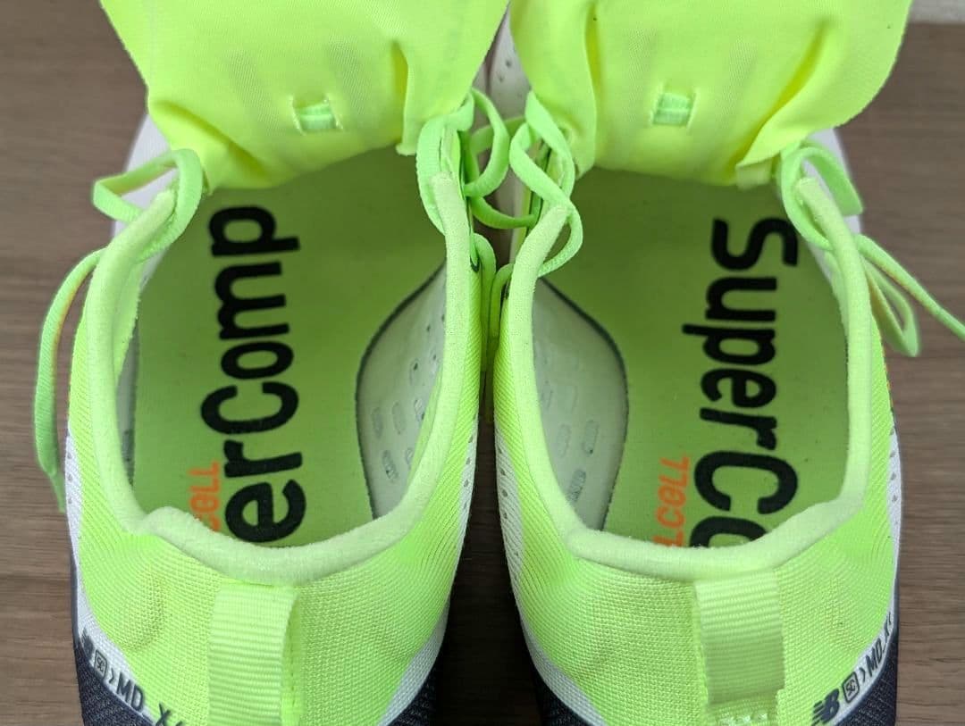 【美品】ニューバランス MD-X V3 陸上スパイク カーボン 28.0cm