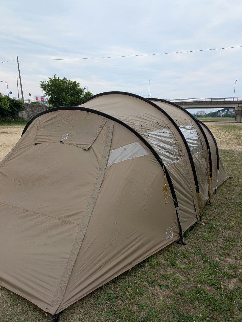 【週末値引き】NORDISK ノルディスク レイサ6 Japanベージュ