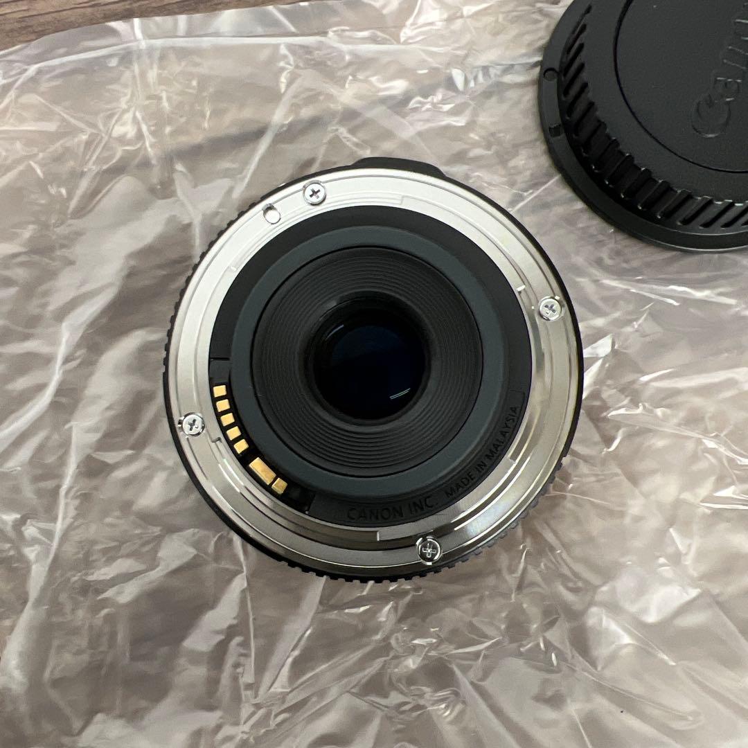 Canon 単焦点広角レンズ EF-S24mm F2.8 STM APS-C対応