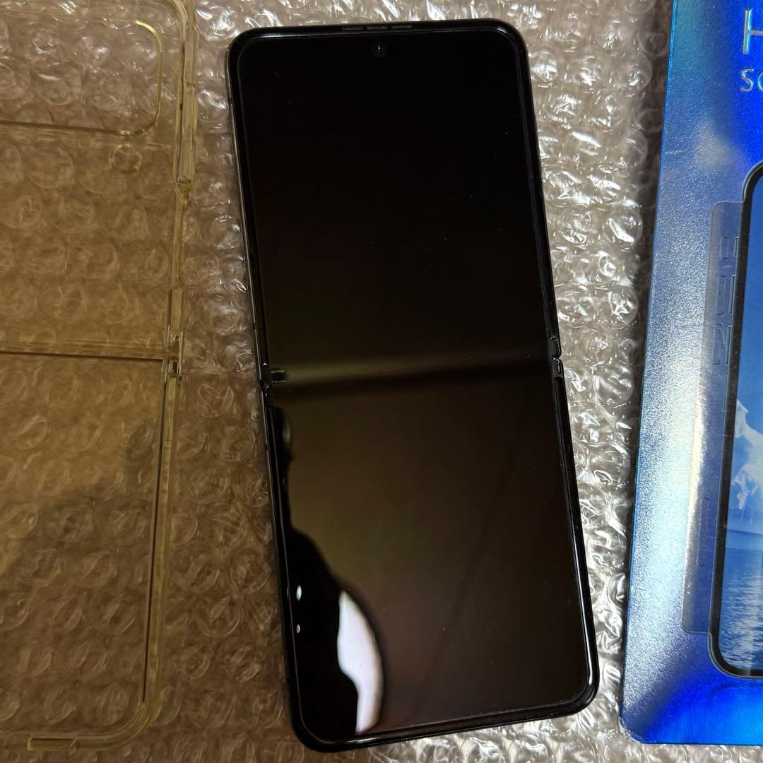 Samsung Galaxy Z Flip4 ブラック 256GB SIMフリー