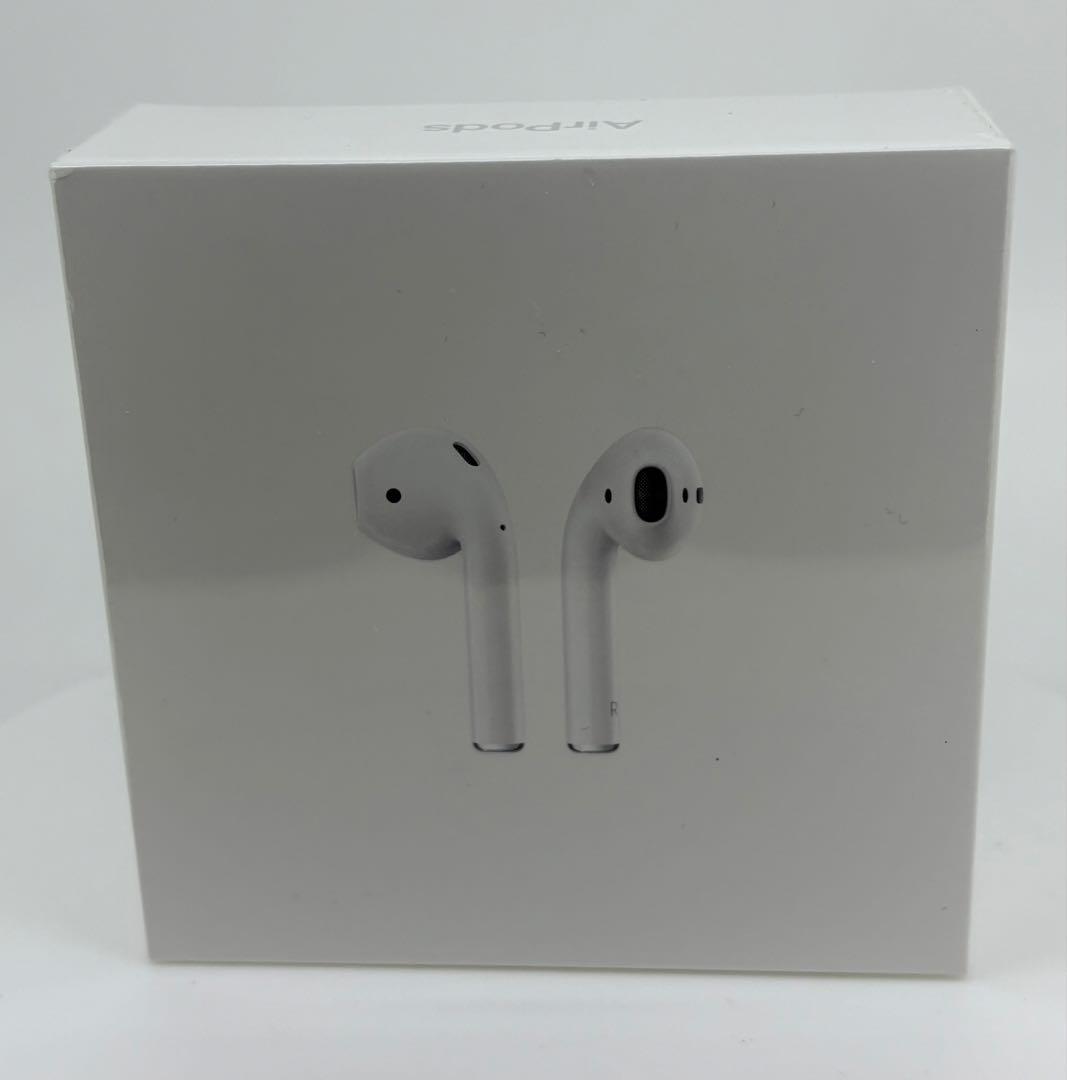 AirPods 第2世代 新品未開封 ホワイト