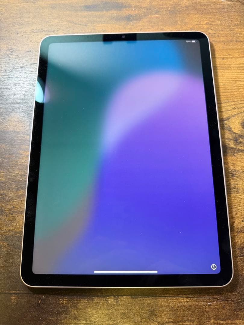 美品 iPad Air (第5世代)Wi-Fi M1チップ 64GB ピンク