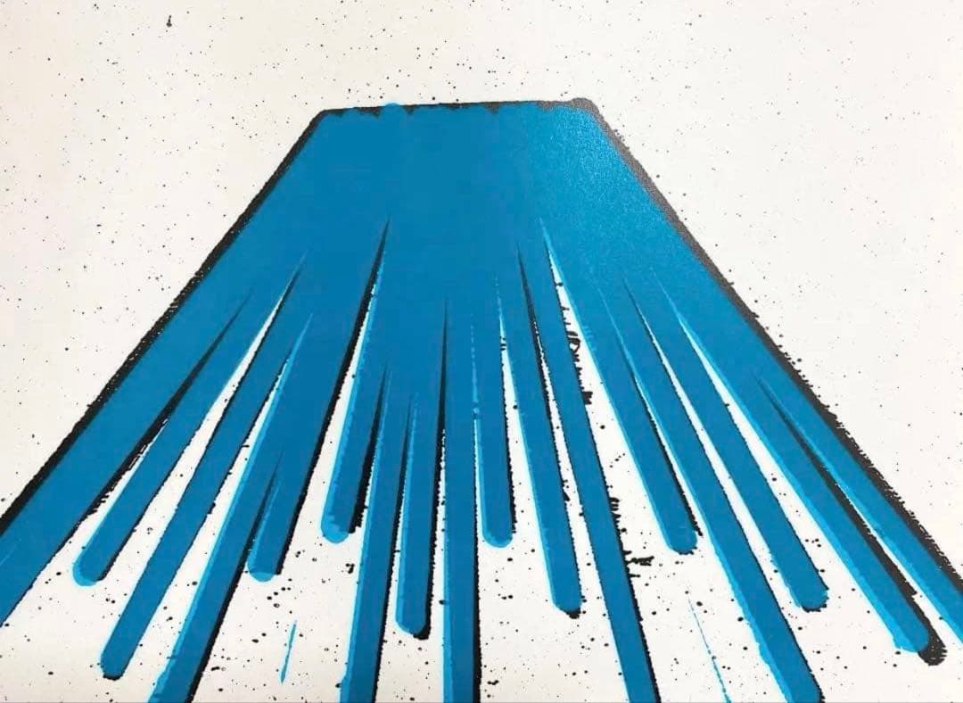 希少！仲條正義 2002年作『仲條のフジのヤマイ』シリーズポスター　2点おまとめ