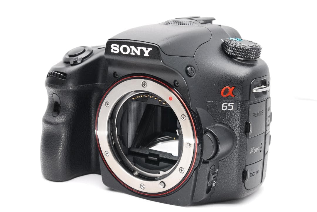 ♥ SONY ソニー α65 ♥撮影枚数854枚♥ダブルレンズ♥一眼レフカメラ