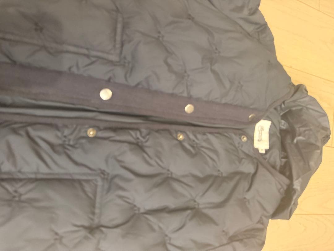 Bonpoint ネイビー キルティングジャケット 12