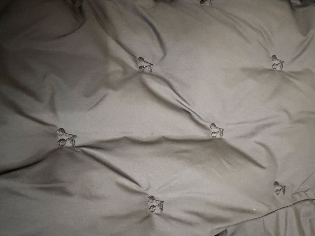 Bonpoint ネイビー キルティングジャケット 12