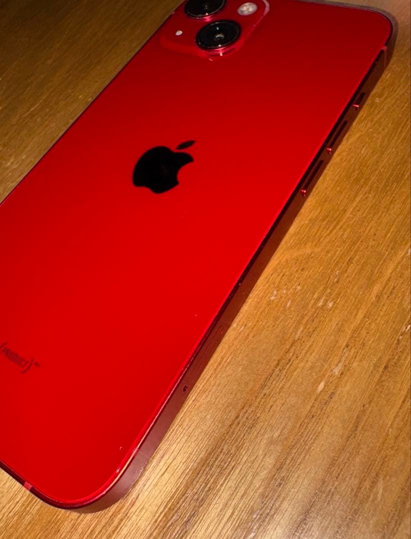 X*g様 Apple iPhone 13 (PRODUCT(RED)) 本体 2