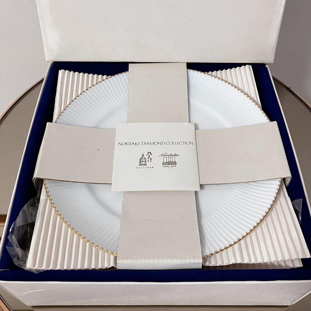 Noritake ノリタケ ダイヤモンドコレクション プレート 21cm