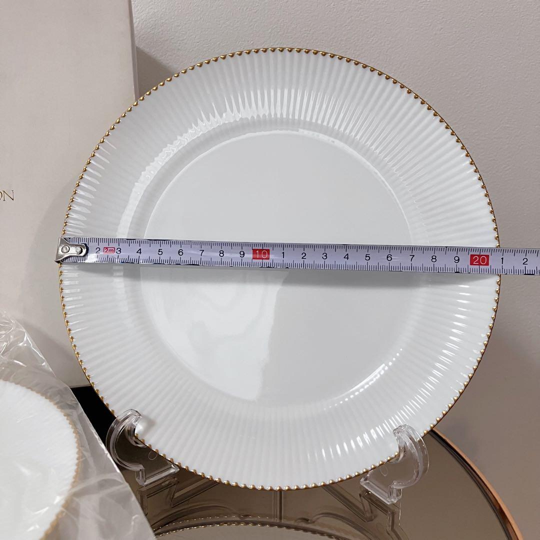 Noritake ノリタケ ダイヤモンドコレクション プレート 21cm