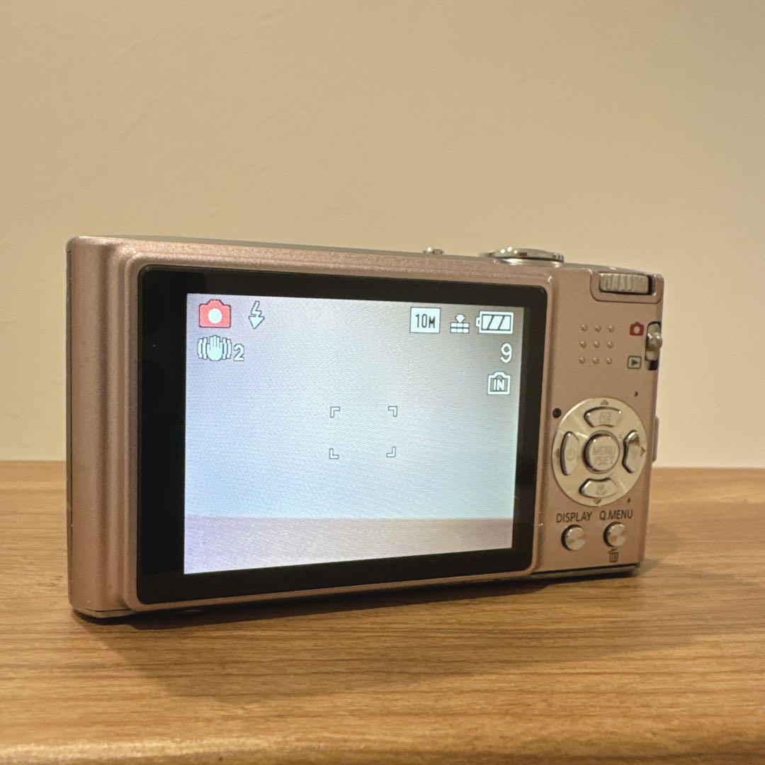 Panasonic LUMIX DMC-FX35 ピンク デジカメ パナソニック