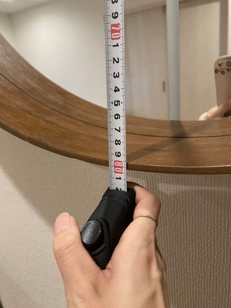 IKEA イケア ミラー ストックホルム 80cm