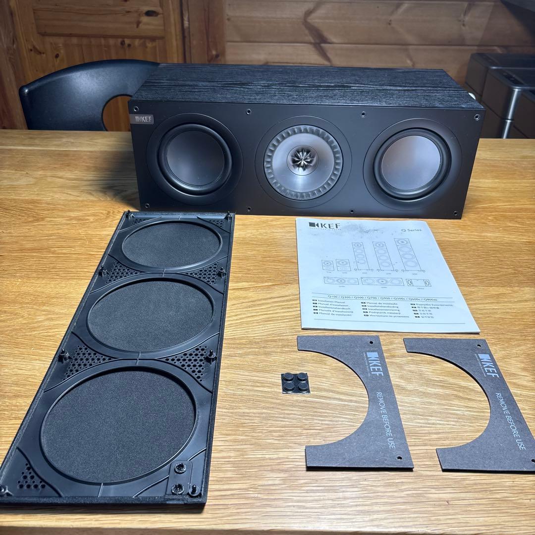 KEF Q200c センタースピーカー　美品