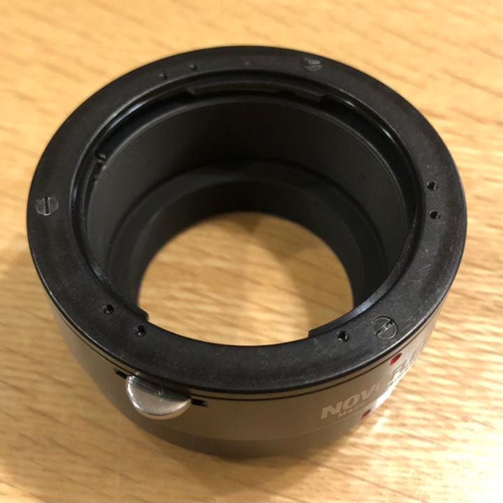 Novoflex マウントアダプター　元箱・説明書付き