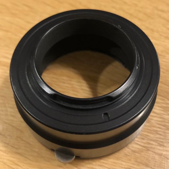 Novoflex マウントアダプター　元箱・説明書付き