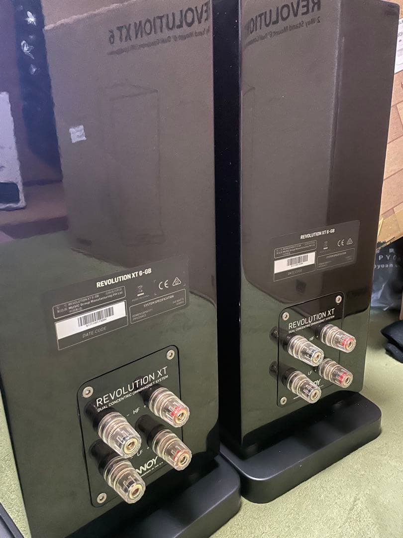 1/15までの最安値　TANNOY REVOLUTION XT6 ⭐︎状態良好⭐︎