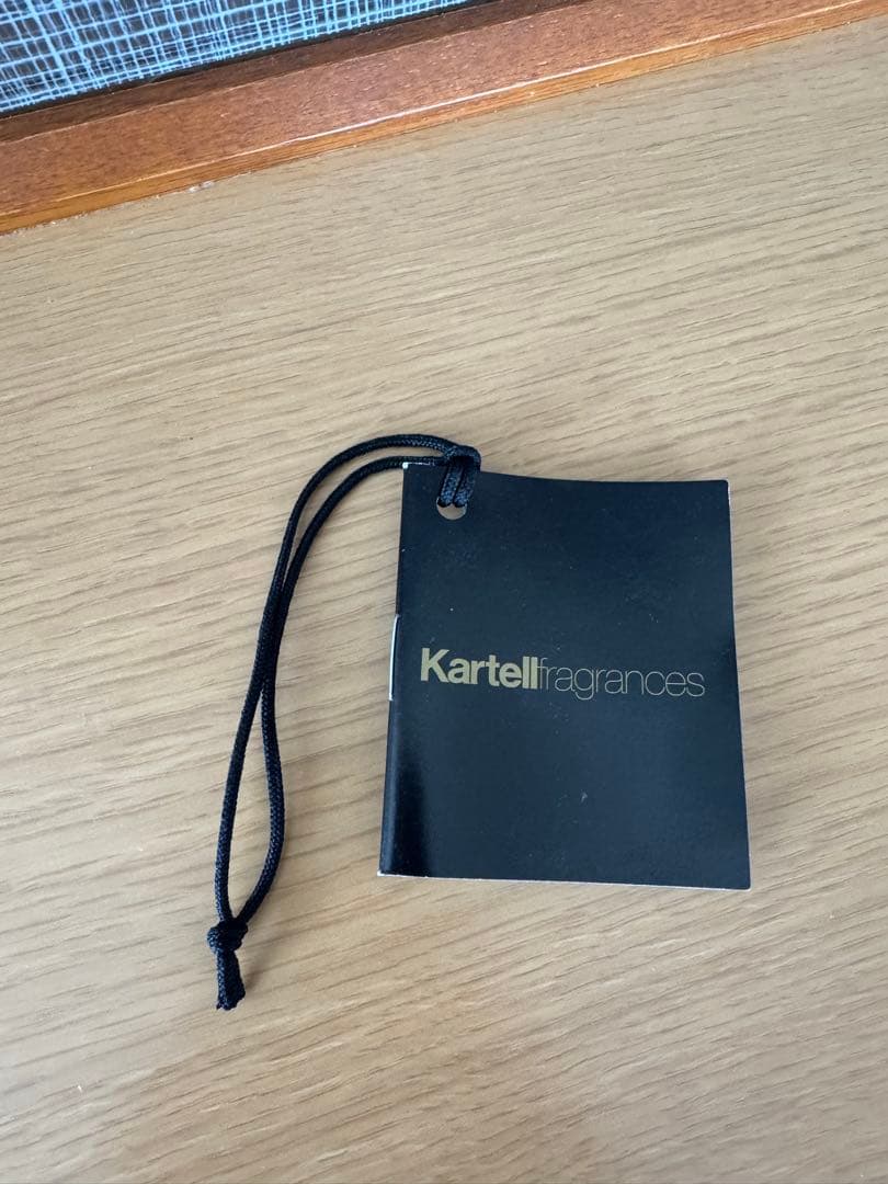 カルテル　フレグランス　ミン　廃番カラー　カバー本体のみ