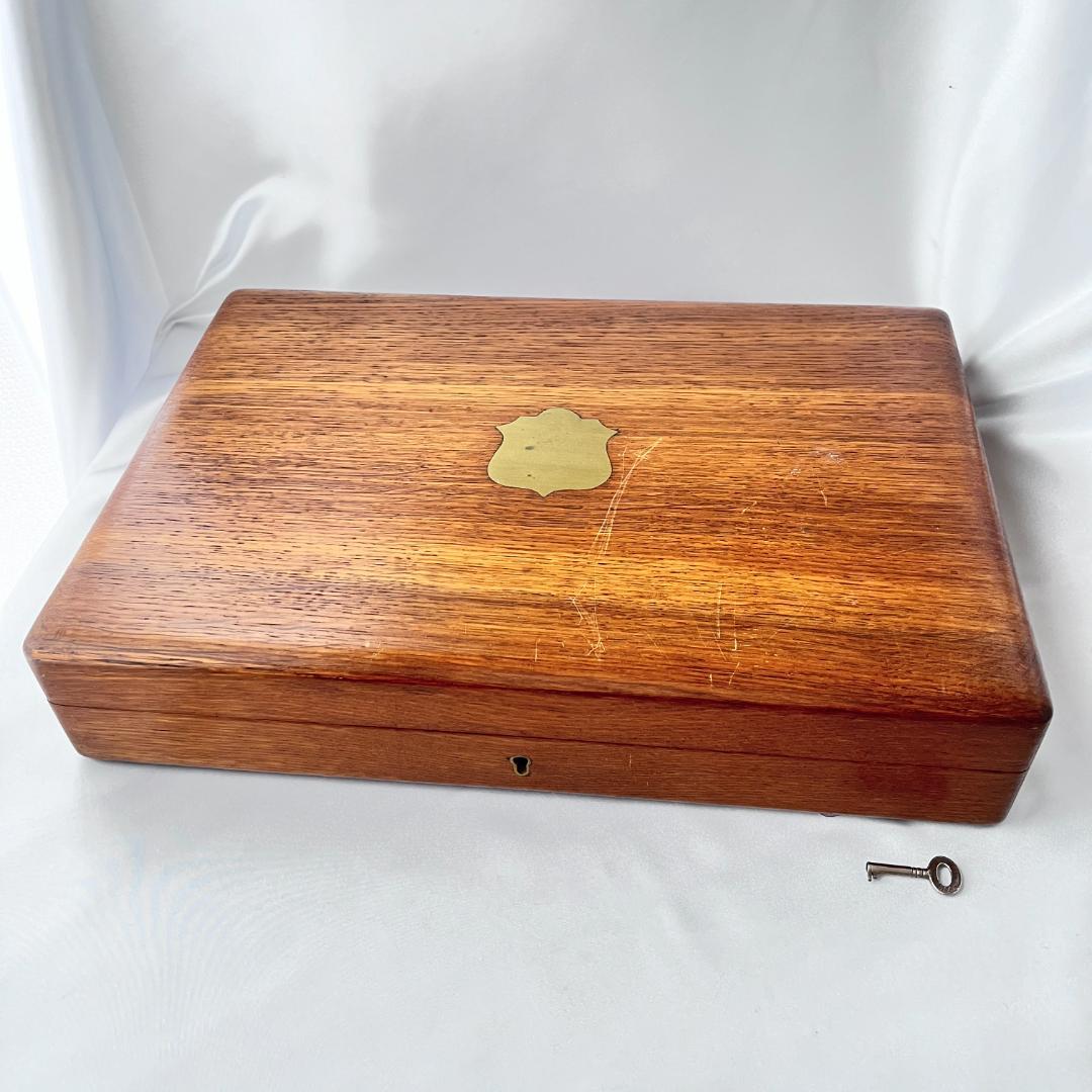 【Walker & Hall】【白蝶貝 / 純銀継手】カトラリーセット サーバー